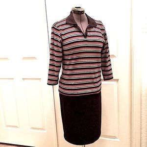 ❤️Mid sleeve top with multiple colors.